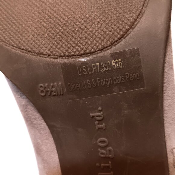 Indigo Rd. Satori Western Faux-Suede Block Heel Ankle Boots - Picture 9 of 10